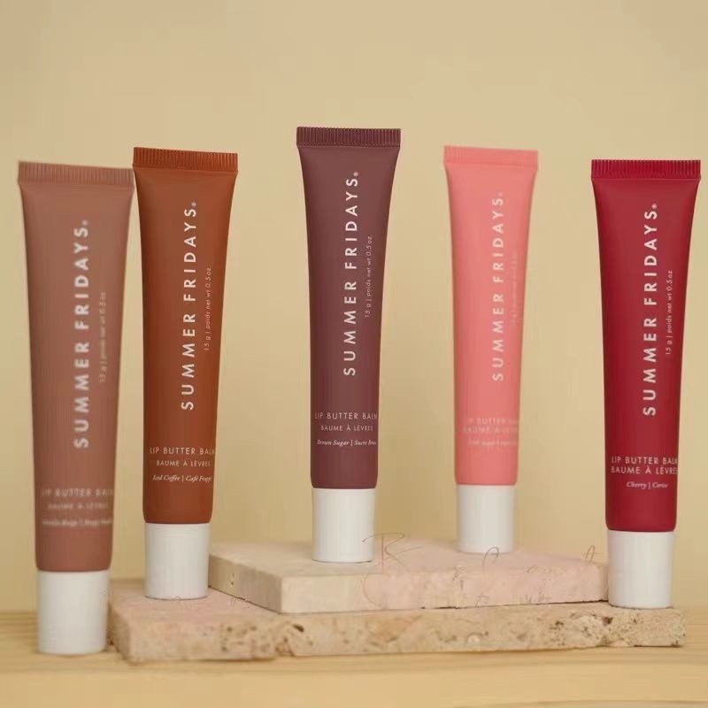 Remai American Niche Summer Fridays ลิปสติกสีลิปบาล์ม Butter Lip Balm Lip Balm ลิปกลอสลิปบาล์ม 8cc
