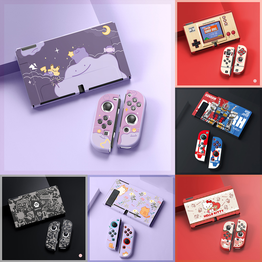 เคสป้องกันธีมน่ารัก, เปลือกซิลิโคนอ่อนนุ่มสําหรับ Nintendo Switch /OLED