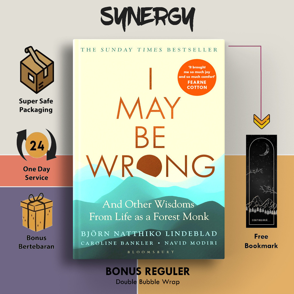 ฉันอาจผิด โดย Bjorn Natthiko Lindeblad