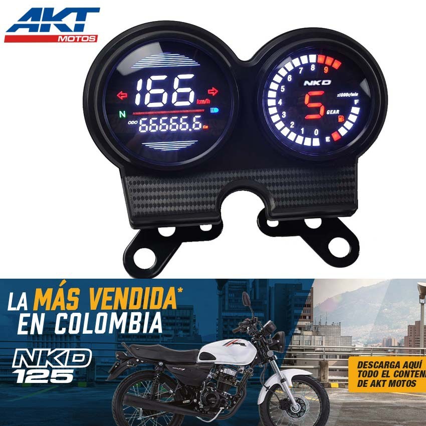 NKD AKT รถจักรยานยนต์ FT150 DT110 workman125 เครื่องมือ 150 FT125 เครื่องมืออิเล็กทรอนิกส์