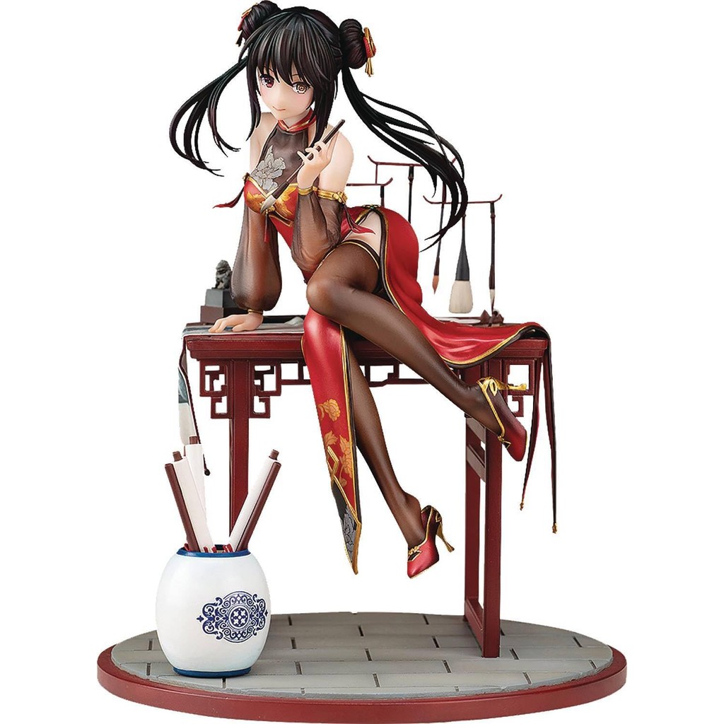 KDcolle Date A Live IV Tokisaki Kurumi Calligraphy Beautiful Girl Ver. 1/7 Scale Painted Finished Fi
