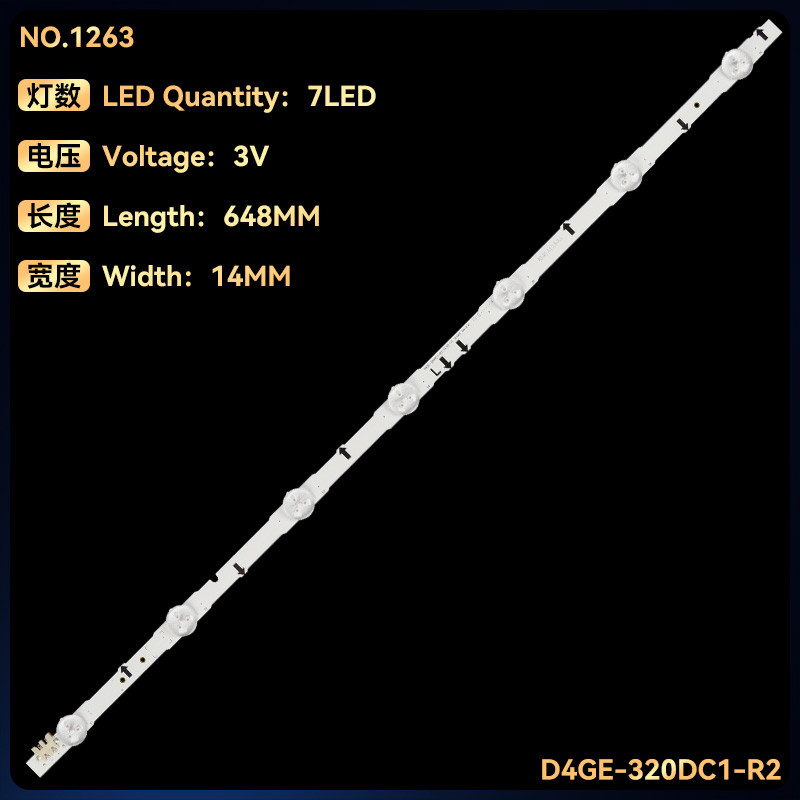 Samsung UA32H5500AJ UE32J5500AK แถบแสง D4GE-320DC1-R2 BN96-30443A