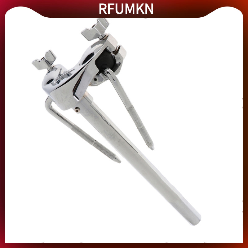 [rfumkn] Zinc Alloy Drum Set Clamp Holder Mount for Drum Set Cymbals Replacement