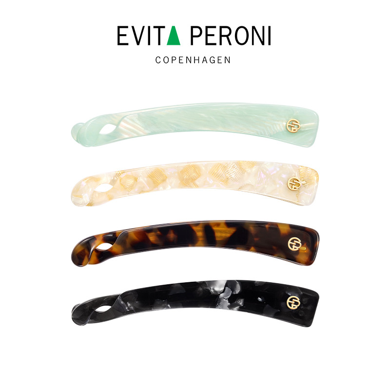 [NEW-COLOR] EVITA PERONI | Coral Classic Banana Clip | คลิปกล้วย