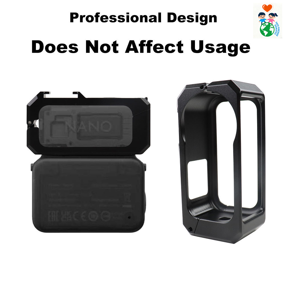 (ในสต็อก) สําหรับ DJI Osmo NANO กล้องโลหะกันกระแทกกรอบป้องกันกรณี Quick Release กรงกระต่าย Mount Holder สําหรับ DJI OSMO NANO อุปกรณ์เสริม CASE - รูปที่ 2