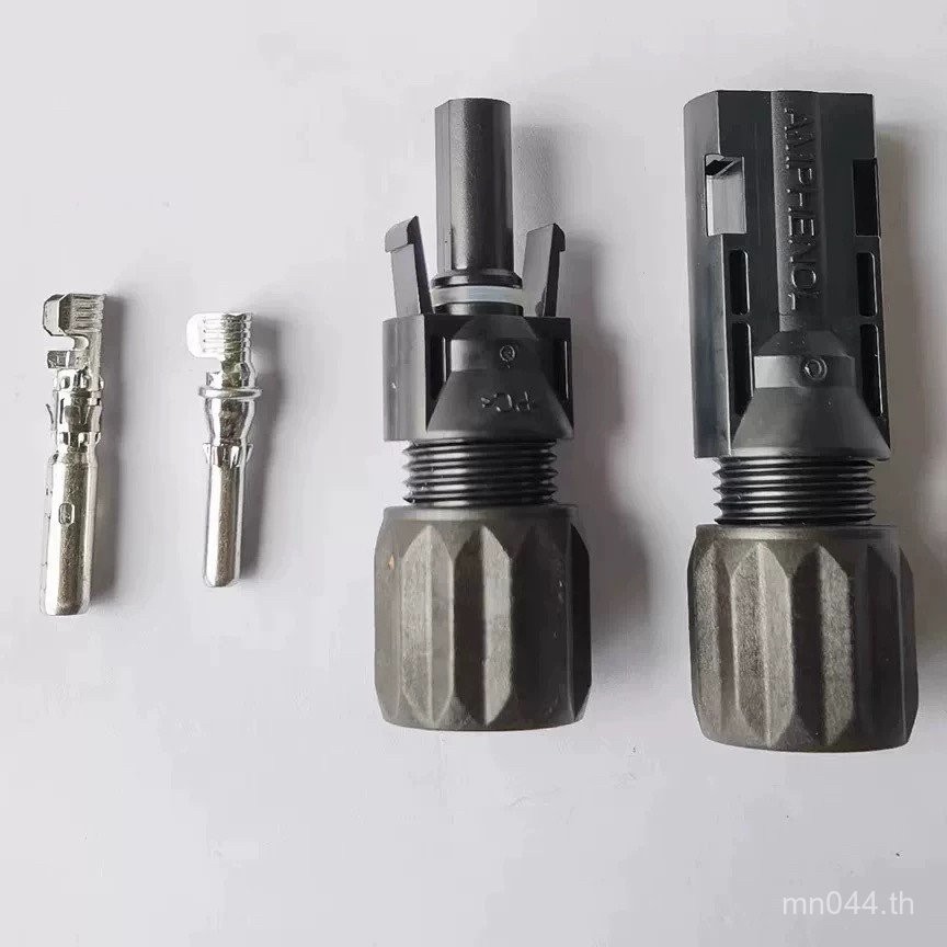 Mc4 Ampino ชายหญิง Connector DC Terminal โซลาร์เซลล์ H4CMM4D-Mmc4 ONCU