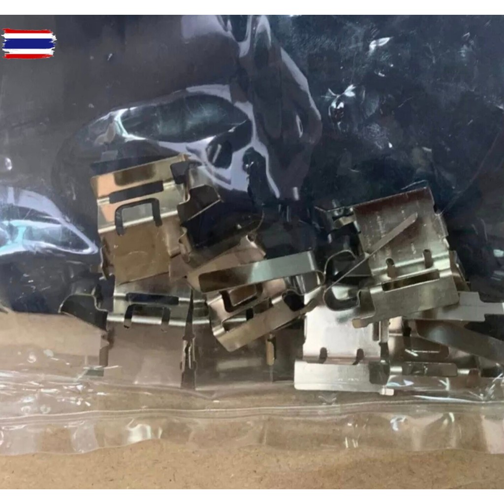 กิ๊ล็อค ผ้าดิสเรคหน้า ตัวใหญ่ ได้8ตัว TOYOTA ALTIS year 2008-2018 VIOS YARIS year 2008-2012 รหัส  04