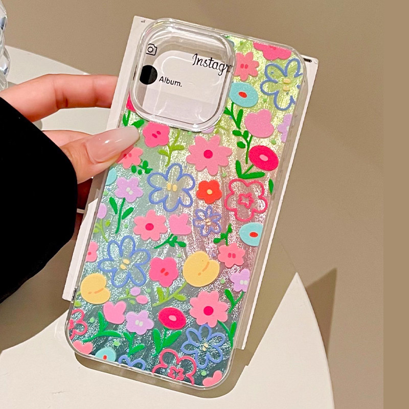 เคสโทรศัพท์ดอกไม้น่ารัก Honor X6C X6a X7b X5b X9C X7C X8C X7a X9a X8a X7 X5 X6 X9b X8b 200Lite X9Lit