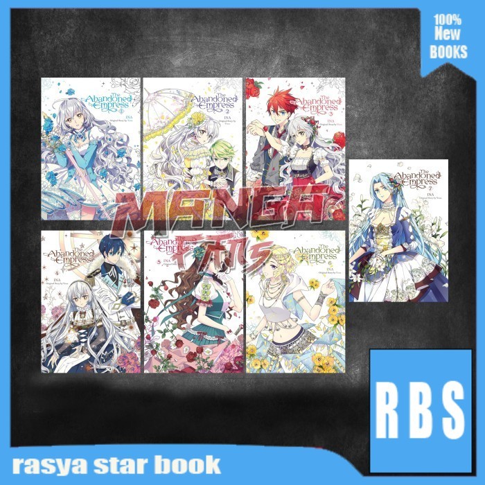 Manhwa: หนังสือซีรีส์ Abandoned Empress 7 (อังกฤษ)