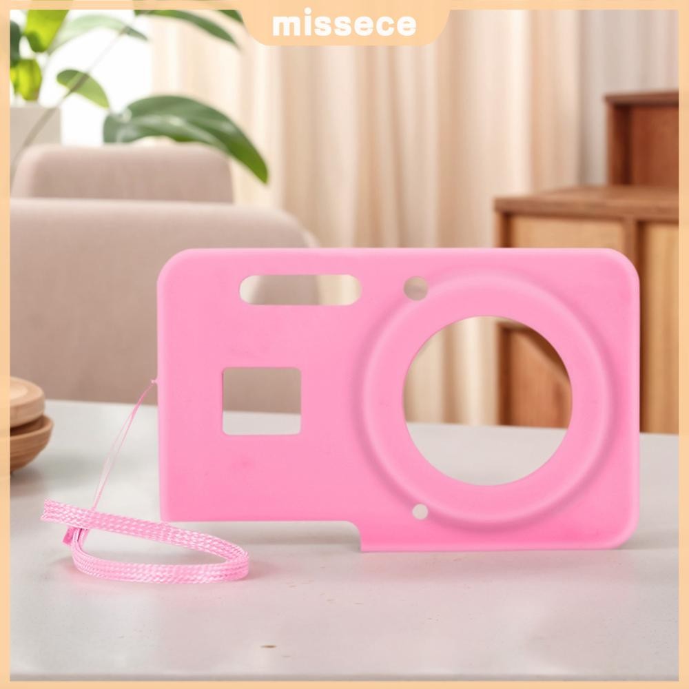 สําหรับ KODAK PIXPRO FZ55 Soft Silicone Protective Case Solid Color Slim Fit Camera Bag Wear Resist 