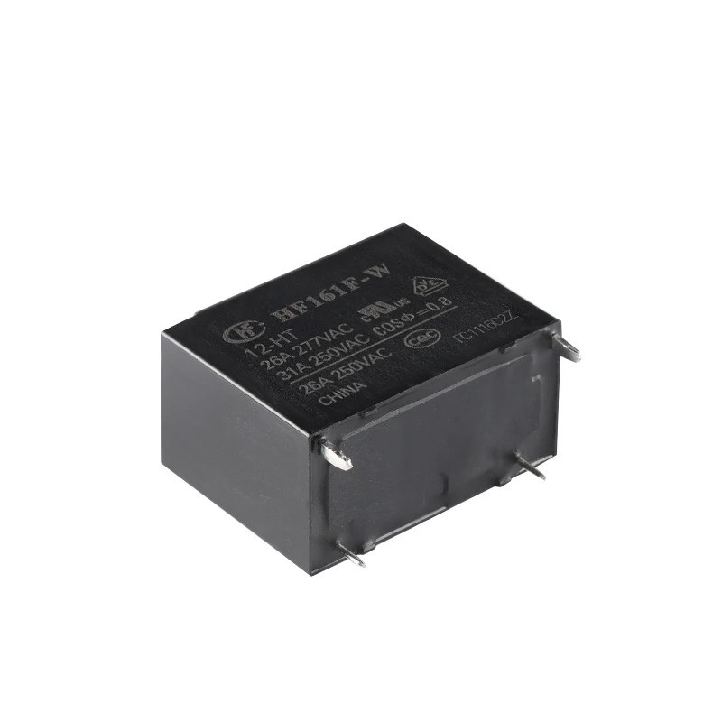 ร้อน 12V รีเลย์ HF161F-W-12-HT HF161F W 12 HT HF161FW12HT รีเลย์พลังงานแสงอาทิตย์ 12VDC DC12V 12V 31