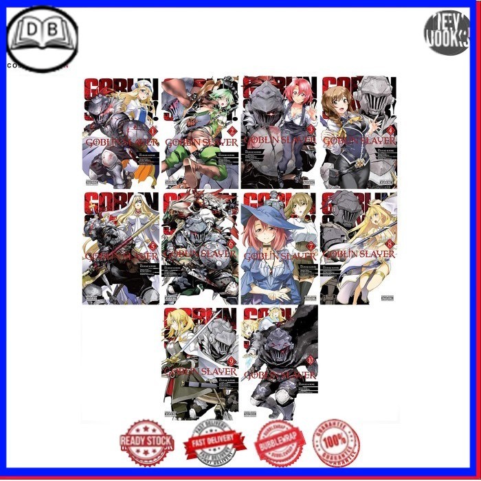 Goblin Slayer Manga (อังกฤษ)