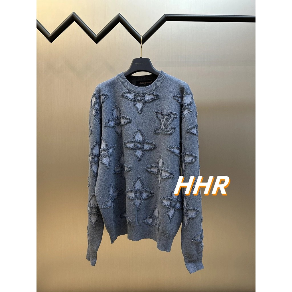 V Park Seo Bo Series เสื้อกันหนาวแบบคอป้อม ทำจากขนสัตว์ เสื้อถักสำหรับฤดูใบไม้ร่วงและฤดูหนาว