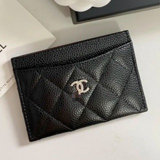 กระเป๋าคล้องบัตรสุภาพสตรี สไตล์บางเฉียบ มีช่องเก็บบัตรหลายช่…