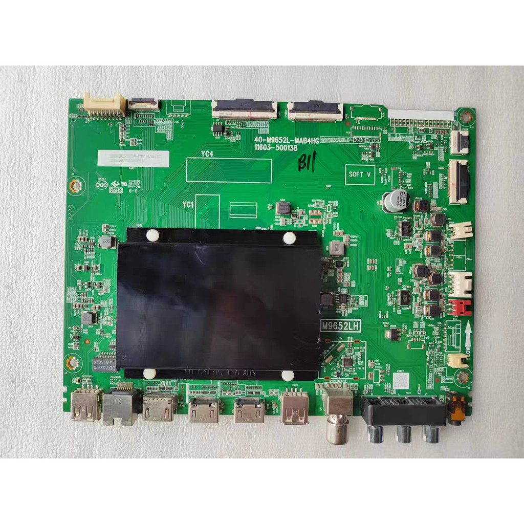 TCL 75T7G เมนบอร์ดทีวี 40-M9652L-MAB4HG หน้าจอ LVU750ND1L