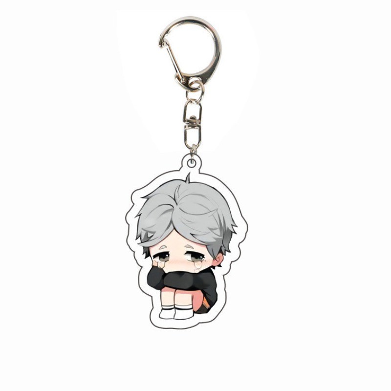 ไฮคิว!! พวงกุญแจอะคริลิค Oikawa Tooru Hinata Shouyou อะนิเมะ Q-version อุปกรณ์ต่อพ่วงพวงกุญแจ ราคา ถูกที่สุด ดีลบีเคเค แกลเลอรีภาพที่ 9