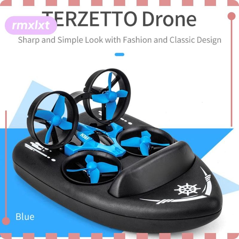 JJRC H36F RC Drone เรือรถ 4CH น้ํา/พื้นดิน/โหมดอากาศของเล่นเด็ก Quadrocopter