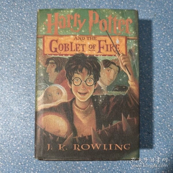 Harry Potter  and  Goblet of Fire