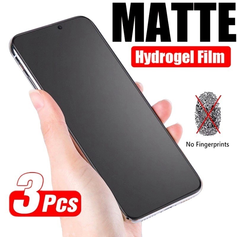 3Pcs Matte HD Softฟิล์มสําหรับXiaomi 17 14 15S 15 15T Ultra Pro Max 9H Anti-Shock Clear Hydrogelป้องกันหน้าจอสําหรับXiaomi17 Xiaomi15 Xiaomi15S Xiaomi14 Frosted Softฟิล์ม