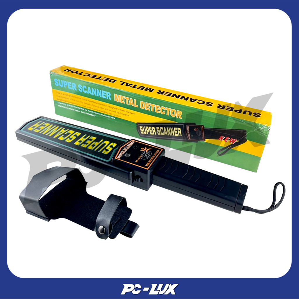 SUPER SCANNER เครื่องตรวจวัดโลหะ