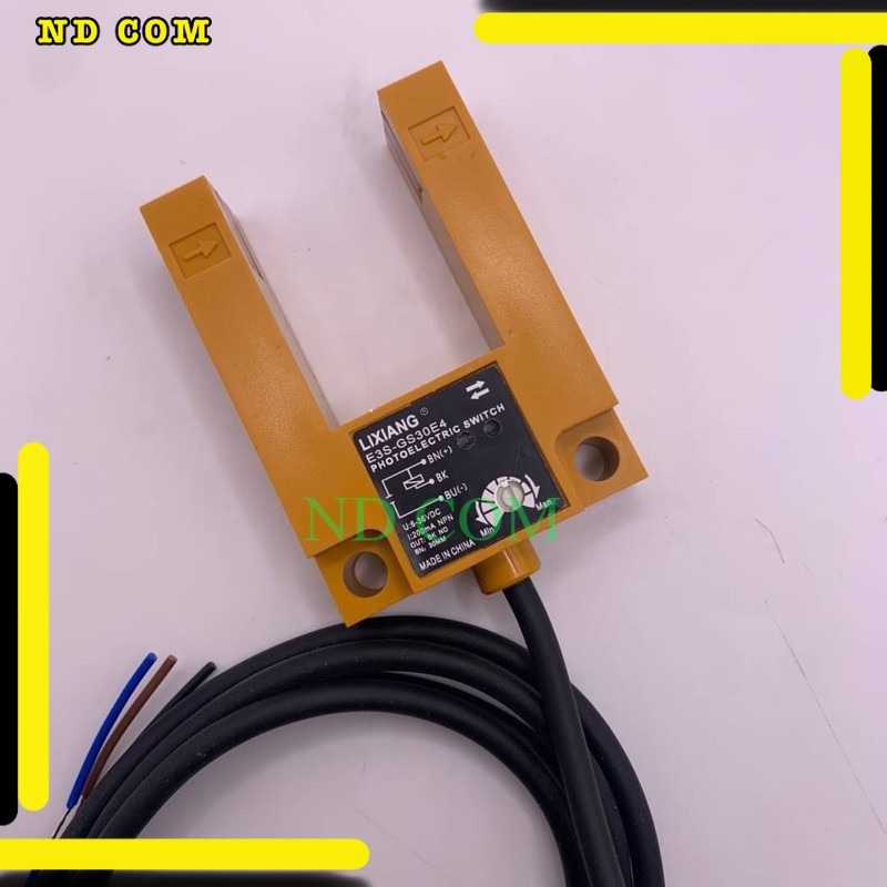 ทักเชท สวิตช์เซนเซอร์โฟโตอิเล็กทริก E3S-GS3E4 GS3B4E3S-GS30E4 ก้ามปู มีราคาส่ง