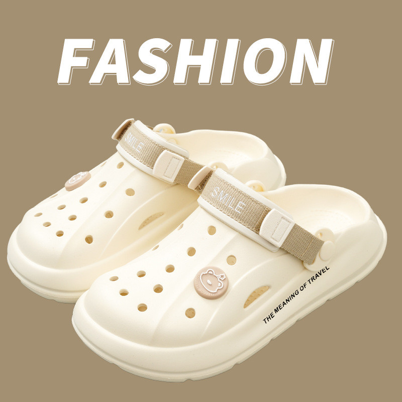 AYUER Size 35-45 Couple Outdoor Travel Soft Bottom Leisure Beach Sandals - รูปที่ 5