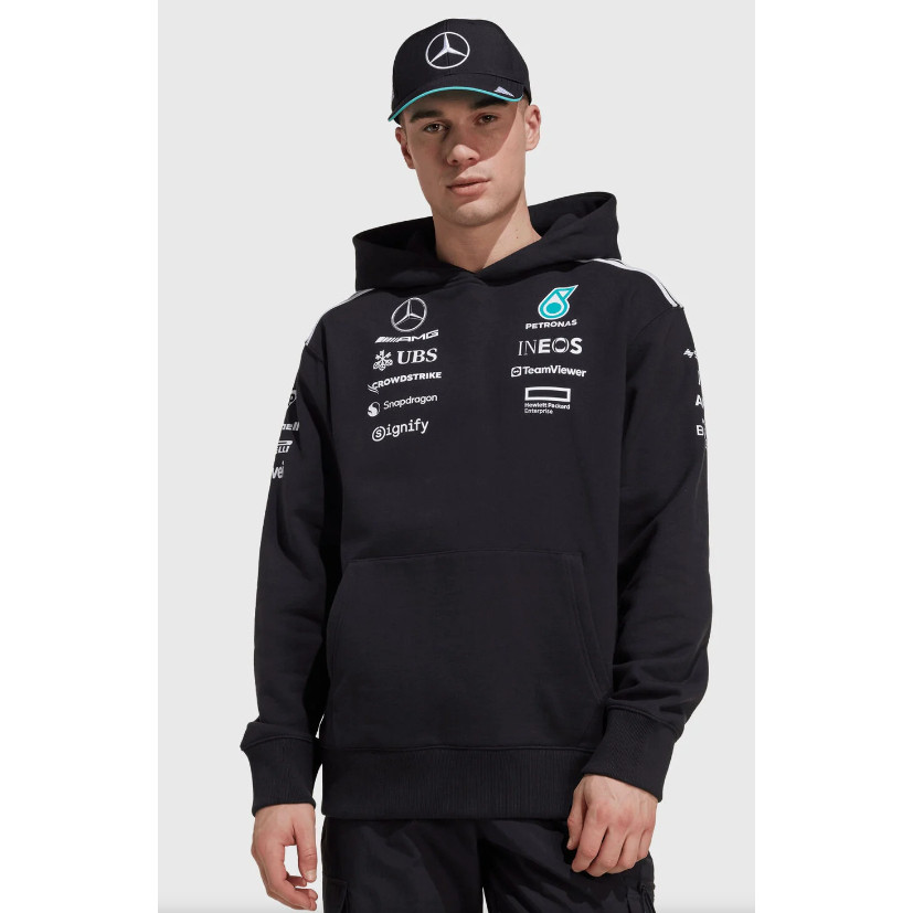 Mercedes AMG Hoodie สไตล์ Formula One สำหรับแฟนคลับ