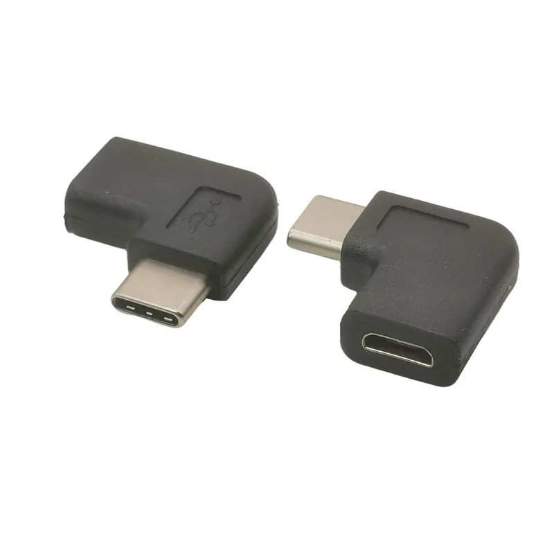 TYPE C ADAPTER USB-C TO MICRO B USB 2.0 RIGHT ANGLED 90 DEGREE ADAPTER