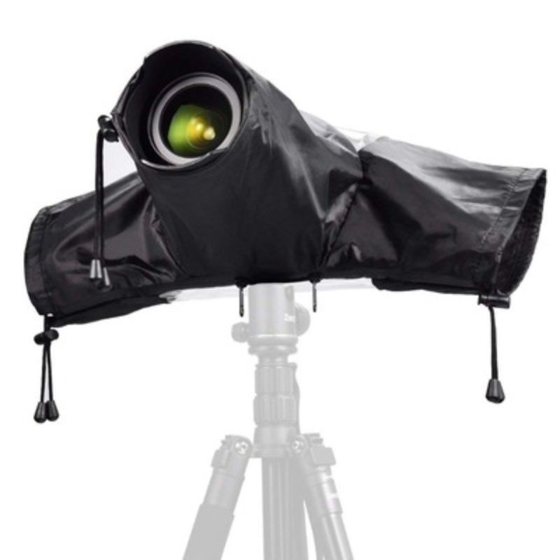 SLR Camera Rain Cover Photography Rain Cover SLR Camera Universal Medium Telephoto Lens Rainproof Co