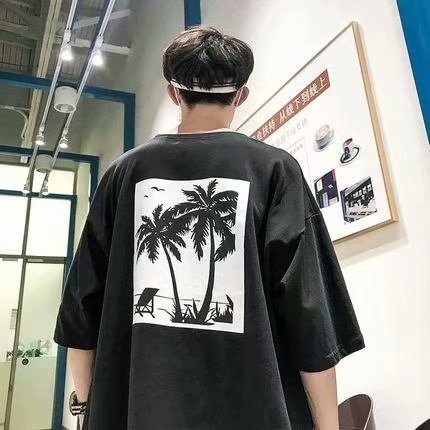 COD3X Coconut Tree Batch1+  M-5XL above 23Yuan Yuan  White Black92025T002new  MV5G