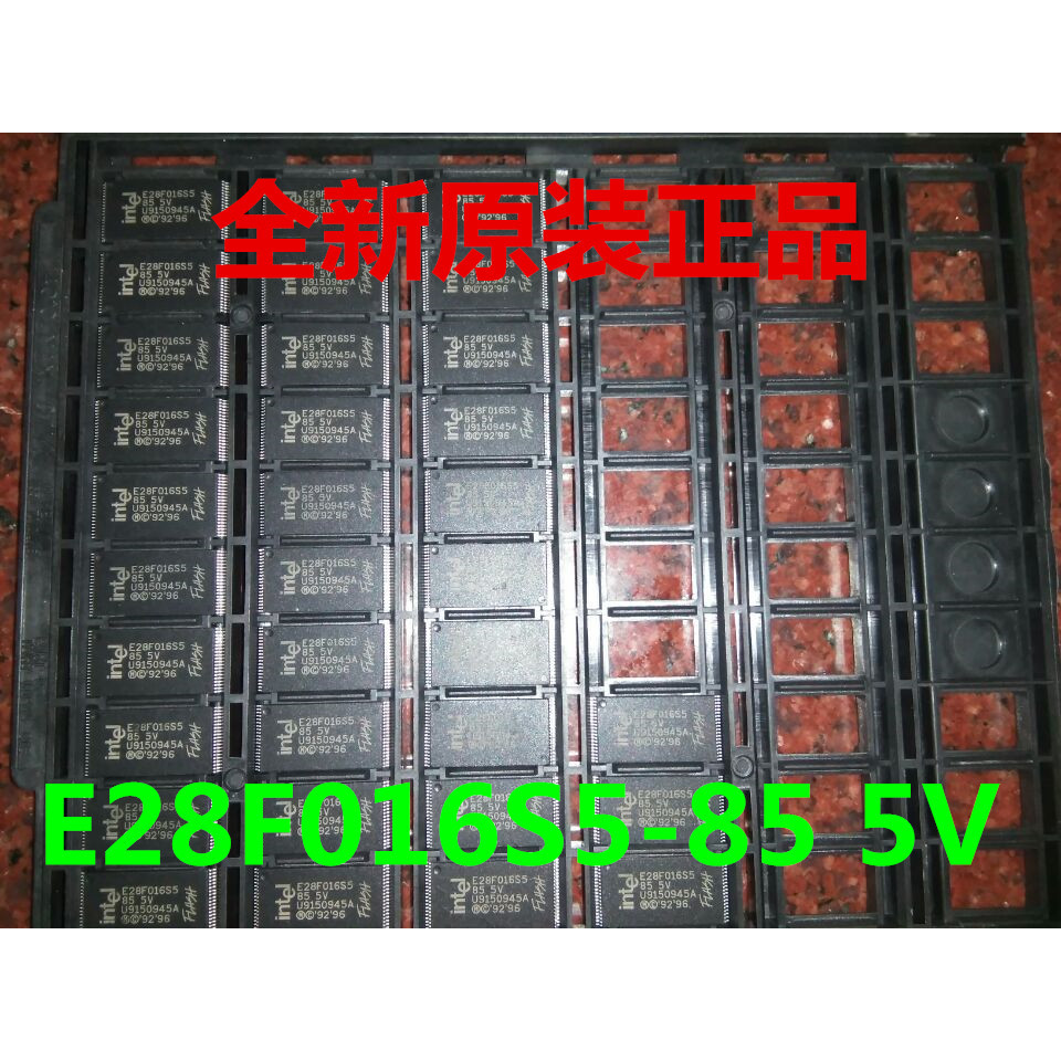 ยี่ห้อใหม่ของแท้ E28F016S5-85 5V E28F016S5-120 E28F016S5 TSSOP40