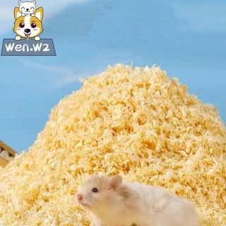 wen.W2 ขี้เลื่อยรองกรง หนูแฮมเตอร์ 500กรัม/1000กรัม ขี้เลื่อยหนูแฮมเตอร์ ธรรมชาติ100%