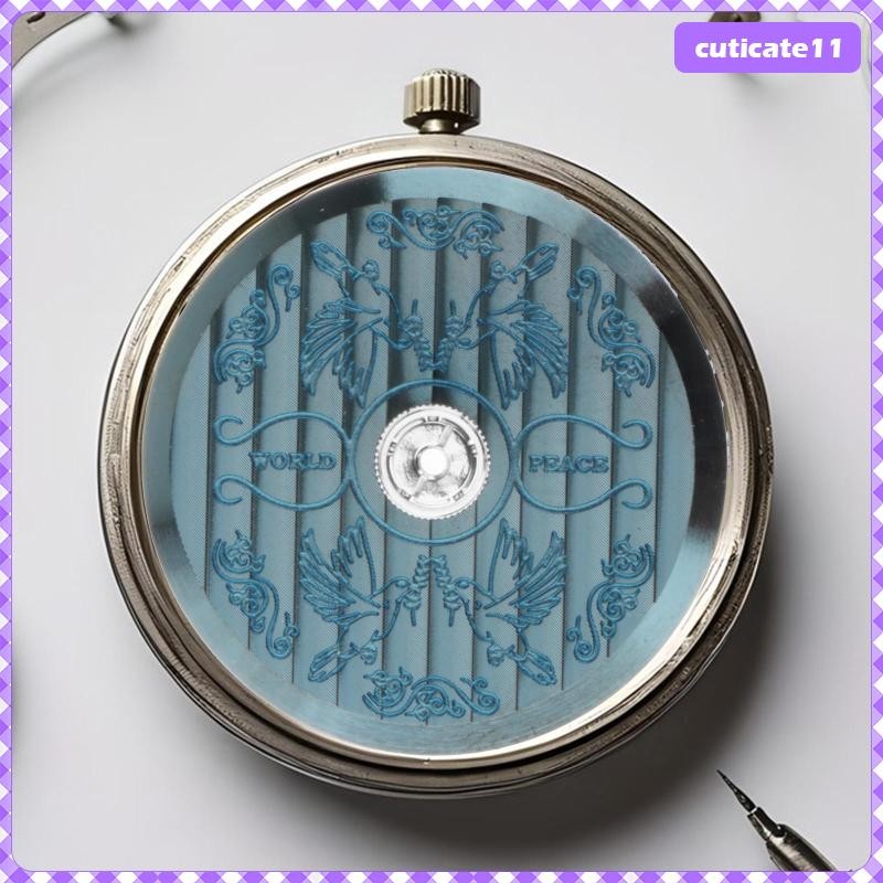 [Cuticate1] นาฬิกาโรเตอร์อัตโนมัติ Oscillating Weight Rotor Repair to Operate Watchmaker อุปกรณ์เสริ