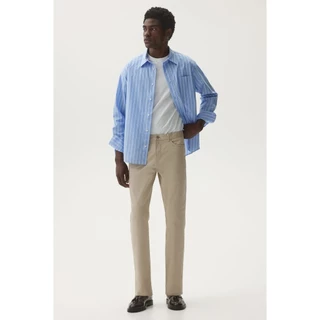 H&M(เอชแอนด์เอ็ม) กางเกงทรง Slim Fit 5-pocket Men Slim Fit 5-pocket trousers 1253397_2