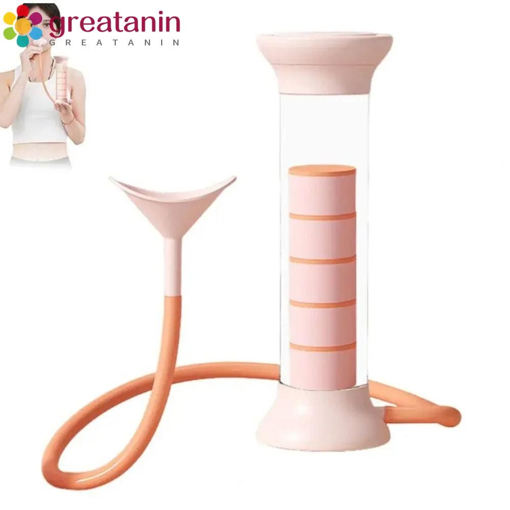 GREATIN Breathing Dumbbells, Breathing Lung Capacity Trainer Breathing Trainer Breathing, ไดอะแฟรมปร