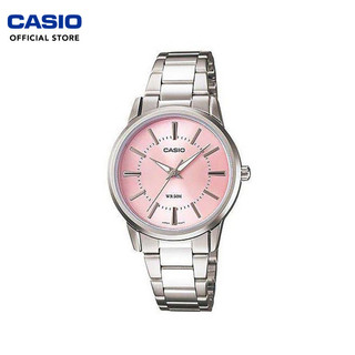 Casio (LTP-1303D-4AVDF) Silver Stainless Steel Strap Quartz Watch for Women