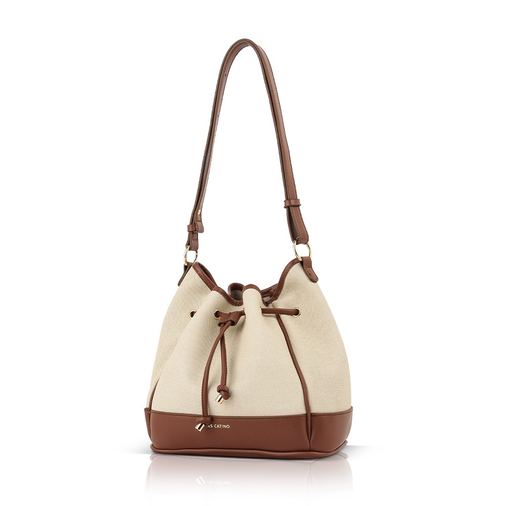 Les Catino Tafy Pique Drawsting กระเป๋าผู้หญิง