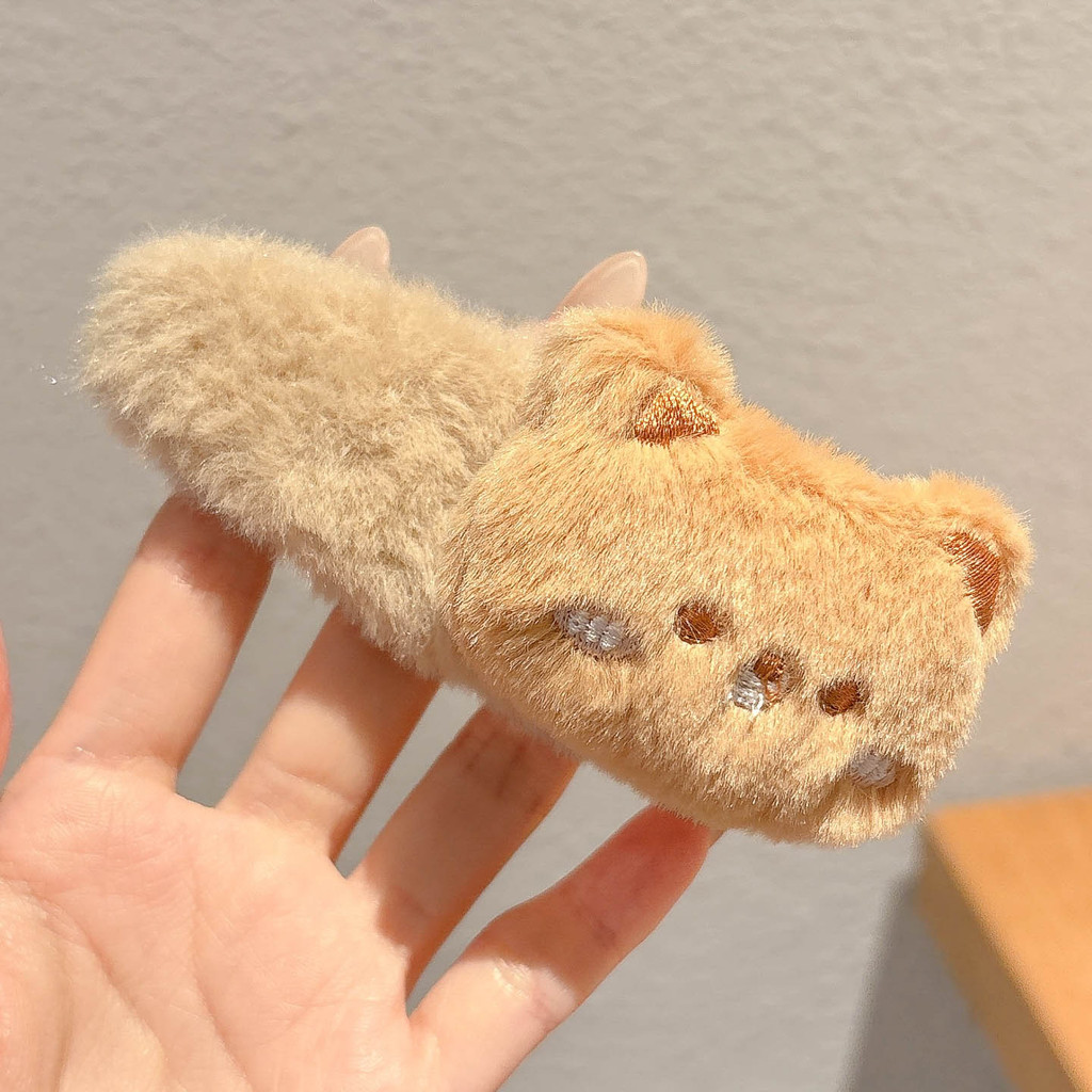 กิ๊บติดผมออกแบบเป็นรูปกระต่ายและตุ๊กตาหมี พร้อมคลิป น่ารักสำหรับสาวๆ - รูปที่ 4