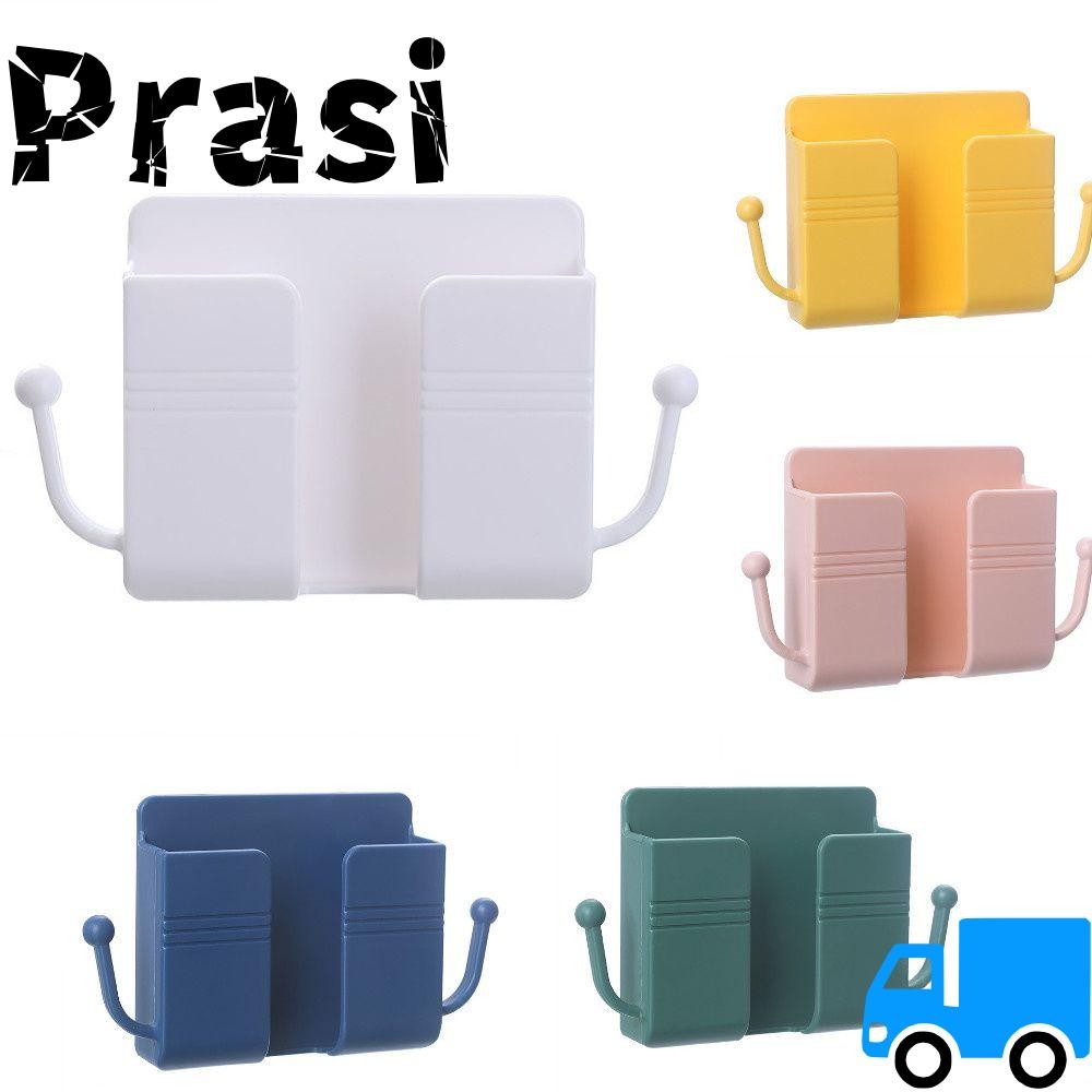 PRASI Phone Holder กาว Phone Organizer Box Stand Organizer Phone Stand