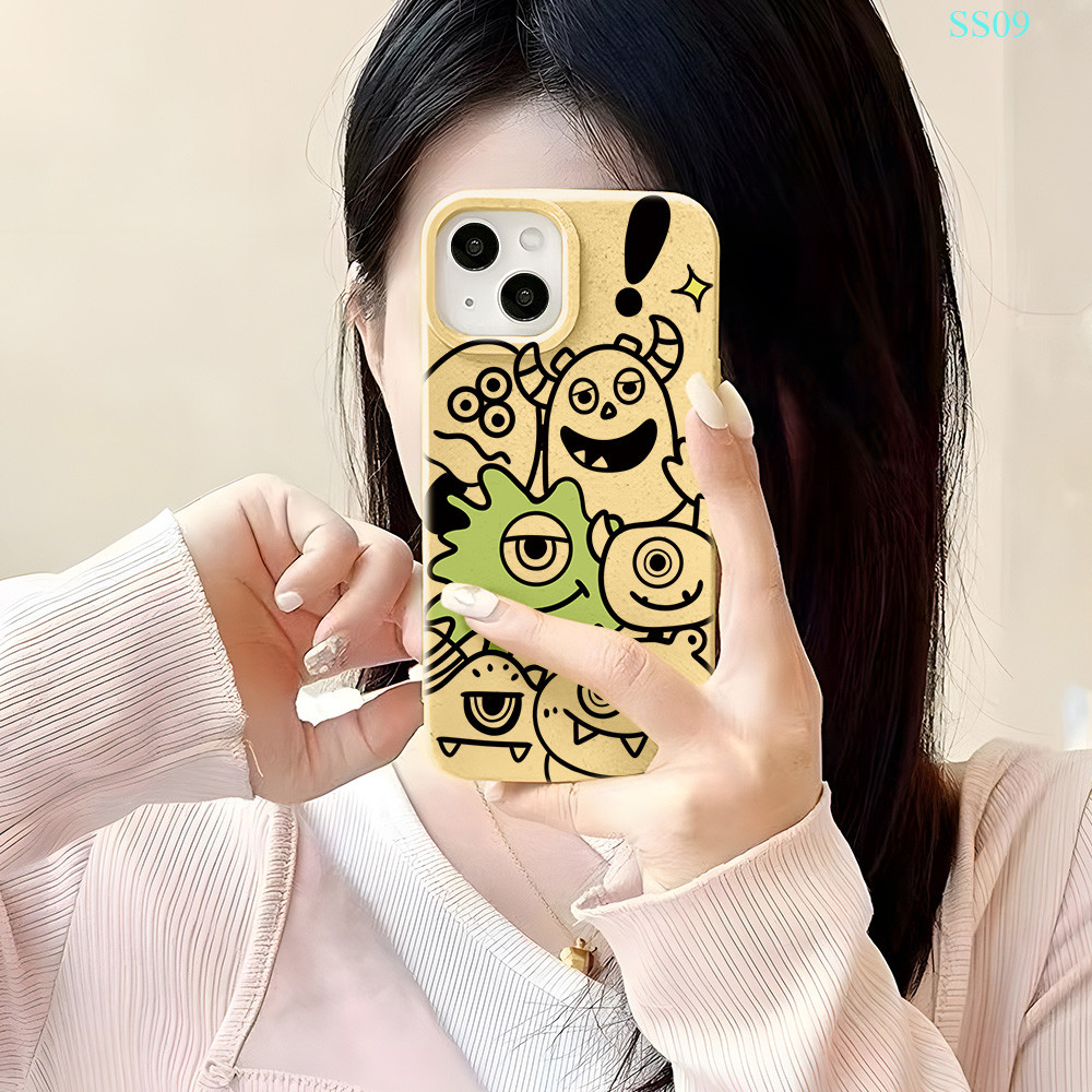 เคสโทรศัพท์สําหรับเคสโทรศัพท์ต้นฉบับใหม่Frosted Textureใช้งานร่วมกับiPhone 15 14 13 12 11 7 8 6 6S X