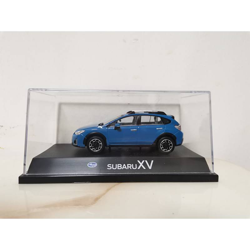 โรงงานเดิม 1: 43 Subaru XV รถรุ่น Subaru XV จําลองรถรุ่นตกแต่งคอลเลกชัน