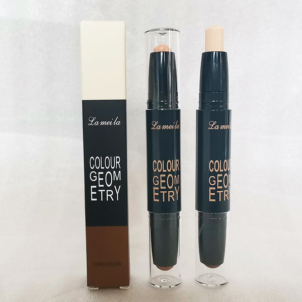 พัฟคุชชั่น พับคุชชั่น คุชชั่น Daifa Lameila คอนซีลเลอร์ Double-Headed Dual-Use Nose Shadow Silhouett
