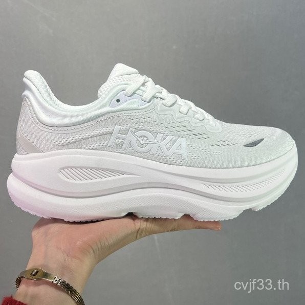 รองเท้าวิ่ง Hoka Bondi 9 และ Hoka Bondi 8 สำหรับผู้ชายและผู้หญิง