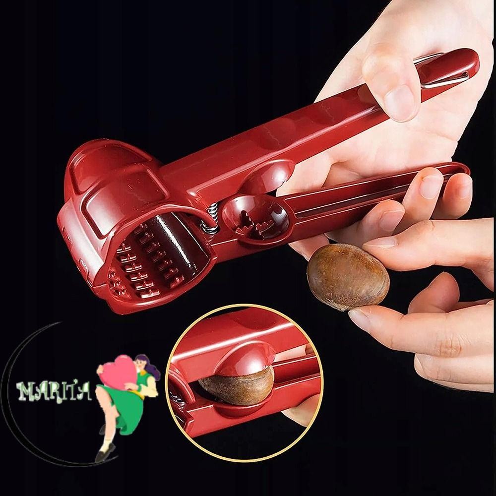 MARITA 1/2 ชิ้น Nut Cracker คุณภาพสูง Melon Brazil Nuts Nutcracker Sheller Clip