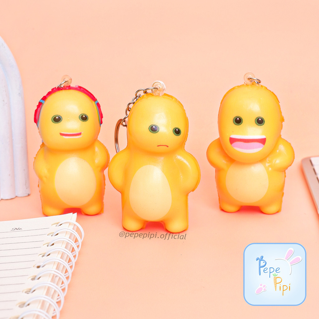 GANTUNGAN Squishy KeyChain GK-1845 Nailong Custom KeyChain พวงกุญแจตุ๊กตาแมว KeyChain กระเป๋าตกแต่งข