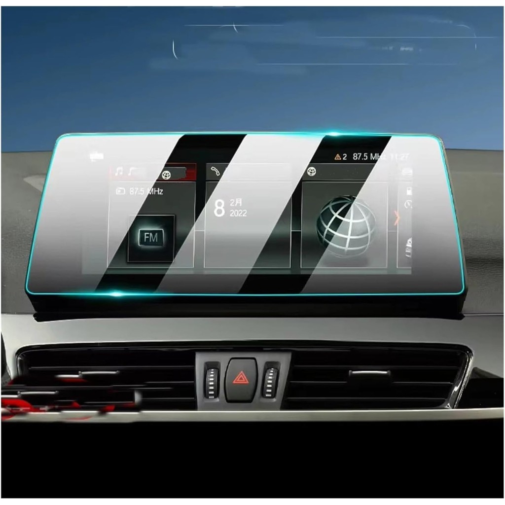 ป้องกันหน้าจอสําหรับB&MWสําหรับX2 F39 2018 2019 2020 2021 LCD GPSนําทางกระจกนิรภัยหน้าจอสัมผัสป้องกั