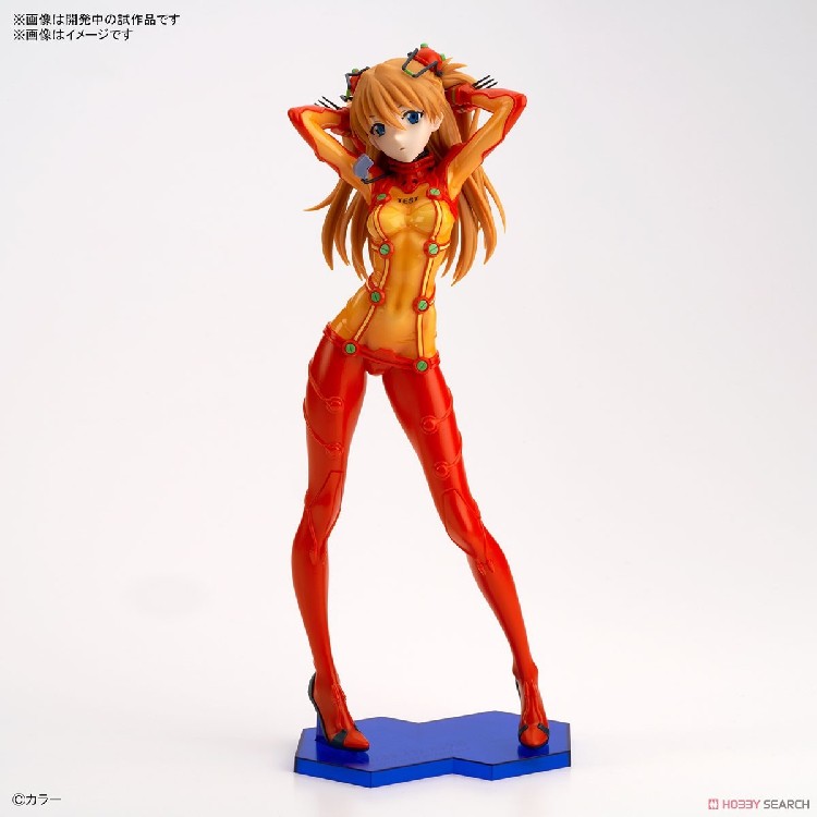 Bandai Assembly Model Figure-RISE LABO Asuka Neon Genesis Evangelion Figure
