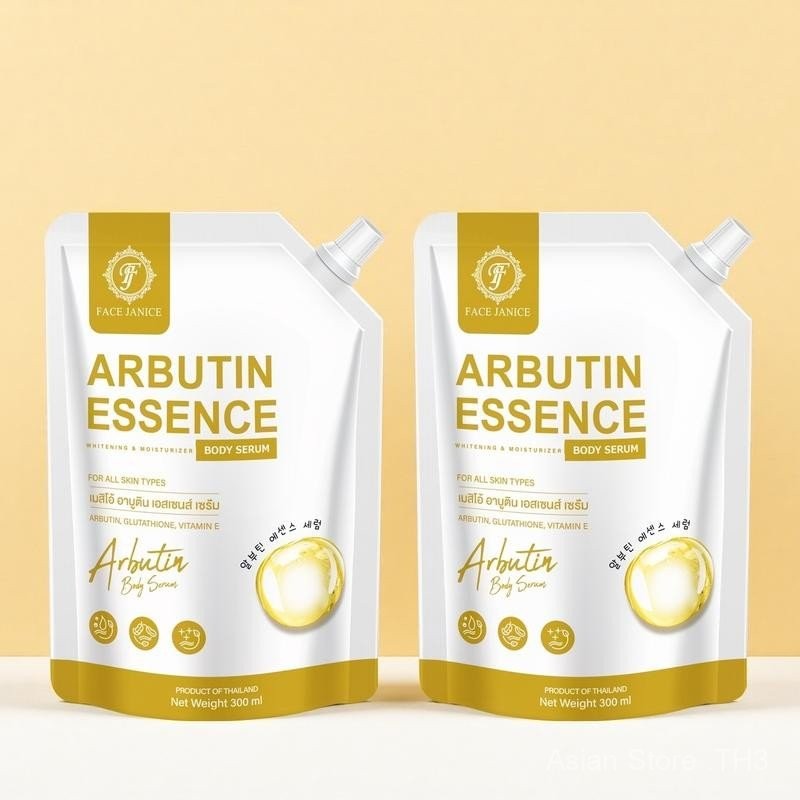 FJ Arbutin Essence [ซื้อหนึ่งแถมหนึ่ง] Arbutin Essence for Body Skin Care ความจุ 300ml ครีมให้ความชุ