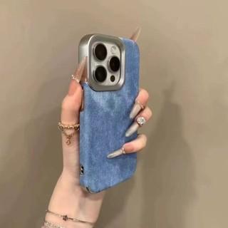 หรูหรา Cortex รูปแบบคาวบอยเคสโทรศัพท์สําหรับ iPhone 11 12 13 14 15 16 17 Pro Max Plus Air กันชนกรณีปกหลัง