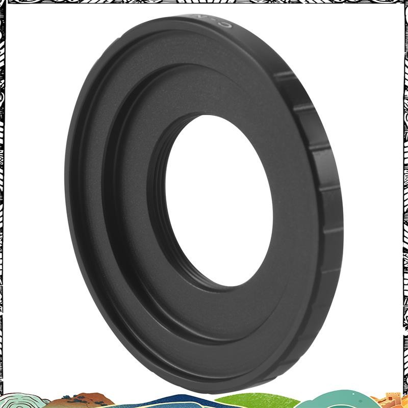 สีดํา 16 มม.C-Mount Cine เลนส์ภาพยนตร์สําหรับ Nikon 1 Mount J1 V1 J2 V2 J3 V3 J4 กล้องเลนส์อะแดปเตอร